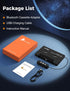 arsvita 5.1 Bluetooth Cassette Adapter, Car Audio Bluetooth Cassette Receiver, Cassette Bluetooth Adapter for Car Support Micro SD Card, Hands-Fre...