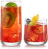 Libbey Ascent Tumbler and Rocks Drinking Glasses Set of 16, Glass Drinking Glasses with Curvature, Versatile Glassware Set for Parties and More...