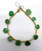 5 inches 1 Strand Natural Green Aventurine 10 Pieces Beads Size 7x7-8x8mm Shape Heart Cut Faceted Making, Beading & Craft Supplies 22DEC$3:50...