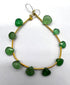 5 inches 1 Strand Natural Green Aventurine 10 Pieces Beads Size 7x7-8x8mm Shape Heart Cut Faceted Making, Beading & Craft Supplies 22DEC$3:50...