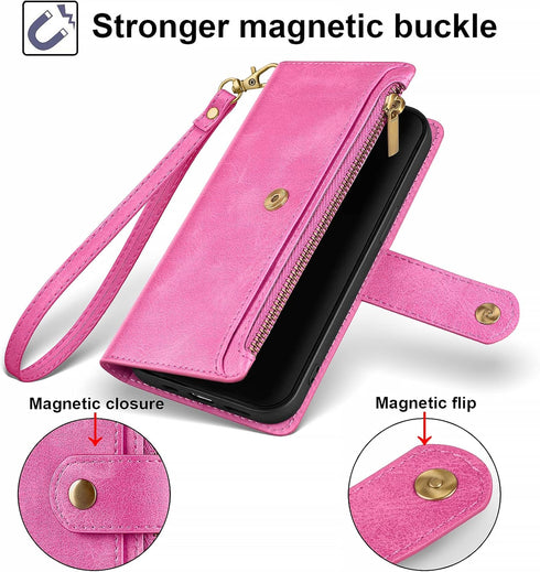 Antsturdy Samsung Galaxy Note 9 Wallet case with Card Holder for Women Men,Galaxy Note 9 Phone case RFID Blocking PU Leather Flip Shockproof Cover...