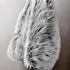 Ashler faux fur rug, Fluffy Shaggy Area Rug Ultra Soft 2 x 3 Feet Sheepskin Fur Rug, Frosted Bottom Black Fuzzy Rug Machine Washable Shag Rug, Nur...