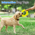Indestructible Dog Chew Ring Toys for Aggressive Chewers, Super Chewer Dog Toys for Medium Large Dogs, Puppy Teething Rings for Relax, Interactive...
