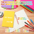 Gueevin 6 Pcs Blank Notebooks for Kids to Write Stories Bulk Notebooks Journals for Students Paperback Books Drawing Lined Page Journals Primary E...