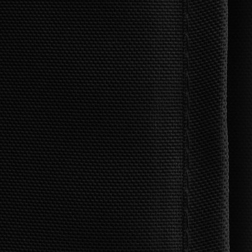 Lann's Linens - 90" Round Premium Tablecloth for Wedding/Banquet/Restaurant - Polyester Fabric Table Cloth - Black...