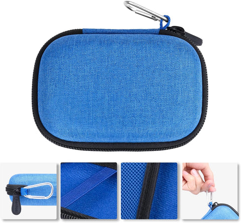Aenllosi Hard Carrying Case Compatible with Izzo Swami 6000 Golf GPS (Blue)...