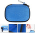 Aenllosi Hard Carrying Case Compatible with Izzo Swami 6000 Golf GPS (Blue)...