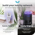 KATCHY Indoor Plug-in Insect Trap - Catcher & Killer for House Flies, Mosquitoes, Fruit Flies, Gnants, and Mosquitos - Chemical-Free, Eco-Friendly...