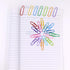 200pcs Coloured Paper Clips with Plastic Box Plastic Coated Metal Paper Clips for Office Stationery 33mm 20 Colors...