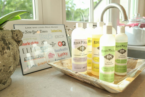 All Natural HE Liquid Laundry Detergent & Stain Remover, 16oz, Essential, Sweet Tea...