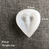 2Pcs/Set Raven Skull Silicone Resin Molds Crow Bird Skeleton Head Epoxy Casting Mold for Halloween Jewelry Making DIY Craft Tools...