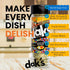 DAK's Spices Nothin' But Ranch Blend | 100% Salt & Sugar Free | Healthy Seasoning | MSG, Preservative & Potassium Free | Low Carb & Keto Friendly ...