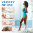 100% Waterproof Cast Covers for Shower Leg - Tight Seal - Reusable Adult 2pk Half Leg Cast Protectors - Knee, Ankle, Foot...