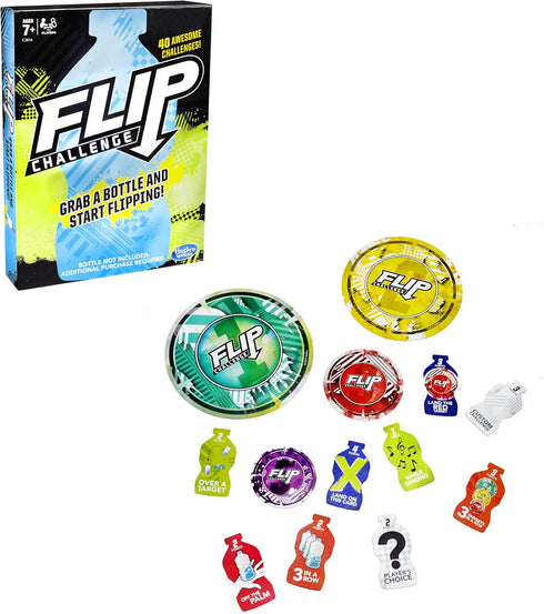Hasbro Gaming Flip Challenge...