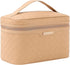 Dajasan Makeup Bag Cosmetic Bag, Travel Makeup Bag, Large Capacity Makeup Organizer Bag, Portable Travel Toiletry Bag for Women Girls, PU Leather ...
