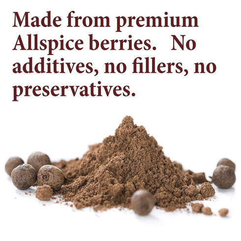 The Spice Way Allspice - ground (4 oz) a multipurpose berry powder for curries, sauces, soups and even pastries...