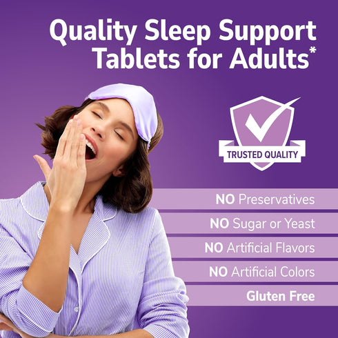 21st Century, Melatonin Quick Dissolve Tablets 10 mg, White, Cherry, 120 Count...
