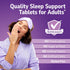 21st Century, Melatonin Quick Dissolve Tablets 10 mg, White, Cherry, 120 Count...