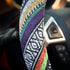 OceeK Car Steering Wheel Cover 15 inch Steering Wheel Cover for Car Cloth Steering Wheel Covers for Women Steering Wheel Cover 15 inch Universal B...