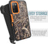 Designed for Samsung Galaxy A03S Shockproof Holster Tough Rubber Rugged Hybrid Case Silicone Triple Protective Anti-Shock Shatter-Resistant Mobile...