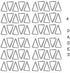 The Boho Design Vieli Arte Grey Transparent Triangles Hand Drawn. Wall Vinyl Sticker Decal Decor Nursery 60 pcs. Adhesive Tribal Triangle for Kids...