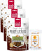Bundle (3) Honest Kitchen Harvest Surf & Turf Meaty Littles Dog Treats (Chicken & Salmon Recipe, 4-oz Bags) with AuroraPet Wipes...