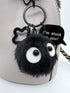 YJacuing Dust Bunny Soot Sprite Plush Keychain (Style A)...