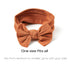 Prohouse 12 Pack Baby Nylon Headbands Hairbands Hair Bow Elastics Handmade Hair Accessories for Baby Girls Newborn Infant Toddlers Kids(Terracotta...
