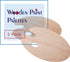 Mr. Pen Wooden Artist Palette, 2-pack Oil Palette...