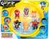Heroes of Goo JIT Zu Minis Sonic 6 Pack - Collectible Stretchy Minis, 6 Stretchy Sonic Characters...