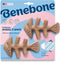 Benebone Puppy Fishbone Dog Chew Toys, Softer for Modest Chewers, Made in USA...