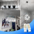 G9 LED Bulb Dimmable 5W 6000K Daylight Bright White, G9 40 Watt Halogen Replacement, AC120V G9 Bipin Base LED Bulbs for Chandelier Light, 0-100% D...