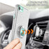 Slim Sparkly Case for iPhone SE 2020/SE 3 2022/8/7 with 360 Ring Holder Kickstand, Glitter, Silver...