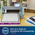Brother ScanNCut DX Mat CADXMATLOW12, 12" x 12" Low Tack Adhesive for Thin and Delicate Materials, Replacement Accessory...