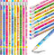 Fancy Land Inspirational Pencils 50PCS Wooden Pencil with Eraser Motivational Sayings Classroom School Teacher Award for Kids...