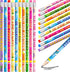 Fancy Land Inspirational Pencils 50PCS Wooden Pencil with Eraser Motivational Sayings Classroom School Teacher Award for Kids...