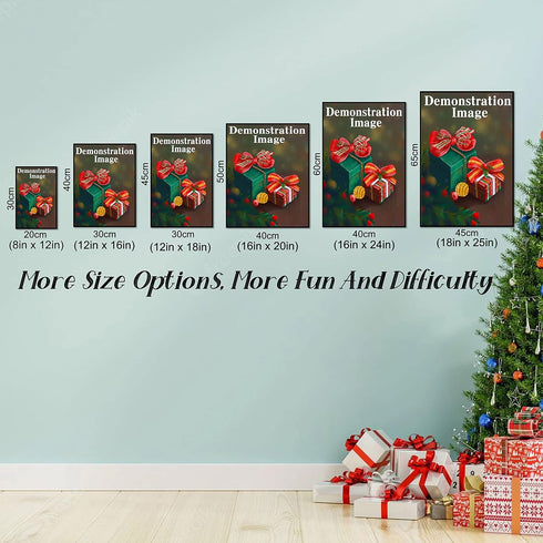 Church in The Snow Diamond Painting Diamond Painting Kits for Adults - 5D Beginner's Full Diamond Decoupage Handmade Painting Pasted by Numbers,fo...