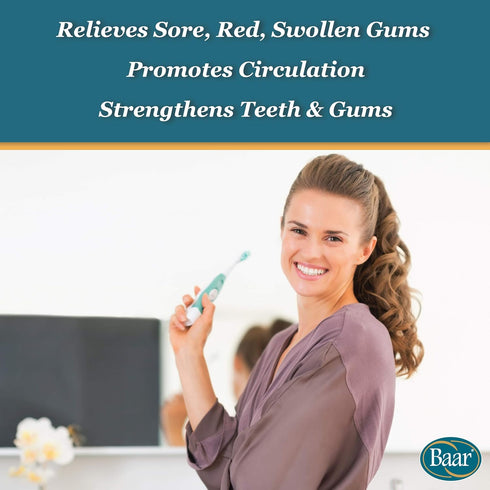 Baar Products - Ioxan Herbal Gum Massage - Oral Hygiene, Dental Health - Mouthwash, Liquid Toothpaste - Sodium Chloride, Calcium Chloride, Pepperm...