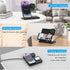 3 in 1 Wireless Foldable Charging Station,Folding Fast Charger Dock Stand for Apple iPhone 14/13/12/11/Pro/Max/XS/XR/X/Plus/Apple Watch 7/6/5/4/3/...