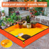 Large Repotting Mat for House Plants Transplanting and Potting Soil Mess Control, Unique Gardening Gifts for Women & Men Mom Birthday Gift Plant L...