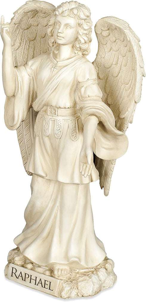 Angelstar Archangel Figurine, Raphael, 7-Inch...