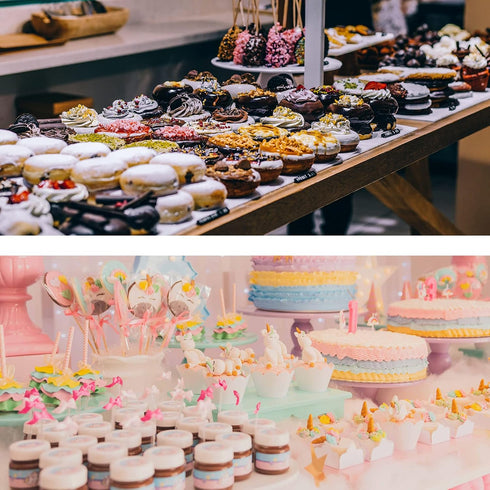 Patelai 10 Pieces Small Plastic Serving Tongs for Appetizers Clear Plastic Mini Sugar Cube Buffet Ice Tongs for Dessert Tea Coffee Party Bar Appet...