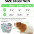 Guinea Pig Clothes - 2 Pack Cute Small Animal Vest Clothes for Rat Rabbit Chinchila ferret Kitten Chihuahua MiniDogs - Soft Breathable T-Shirt Pet...
