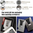 Carbon Fiber Wallet,RFID blocking anti-theft card ultra thin cash credit holder black,metal money clip lightweight high classic portable durable...