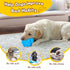 Indestructible Dog Balls Treat Dispensing Dog Toys for Aggressive Chewers Large Medium Breed, Dog Chew Toys Balls for Aggressive Chewers, Interact...