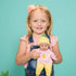 ADORA 11" Soft Cuddly Baby Doll with Blue Eyes, Blonde Hair, Bottle, Beanie, Pink/Yellow - Amazon Exclusive...