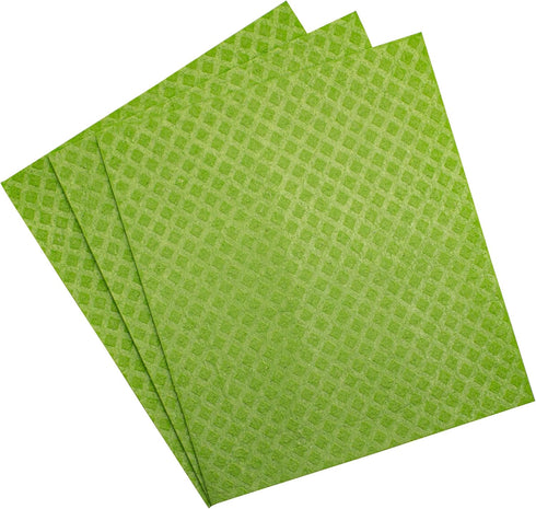 Reusable Multi-Purpose Cloths: Paper Towl Alternative Cleaning Wipes, Easy to Use, Absorbent, Quick Drying Multi-Purpose Cloths, Cloths for Cleani...