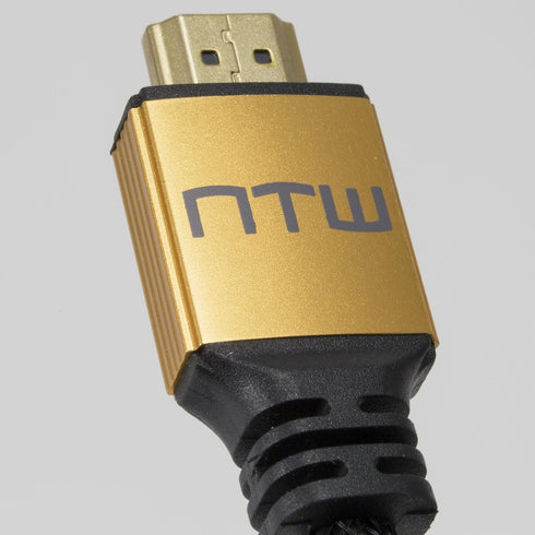 NTW PURE PRO 4K HDMI Cable 12FT High Speed 18Gbps HDMI 2.0 Cable, 4K HDR, Ultra HD Cable 3D, 2160P, 1080P, Ethernet, Audio Return(ARC), Compatible...