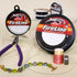 The Beadsmith Fireline by Berkley – Micro-Fused Braided Thread – 6lb. Test.006”/.15mm Diameter, 125 Yard Spool, Crystal Color – Super Strong Strin...