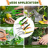 3 Pack Pruning Shears, Garden Shears, Pruning Shears For Gardening, Garden Scissors, Garden Clippers, Gardening Snips, Hand Pruner For Gardening W...